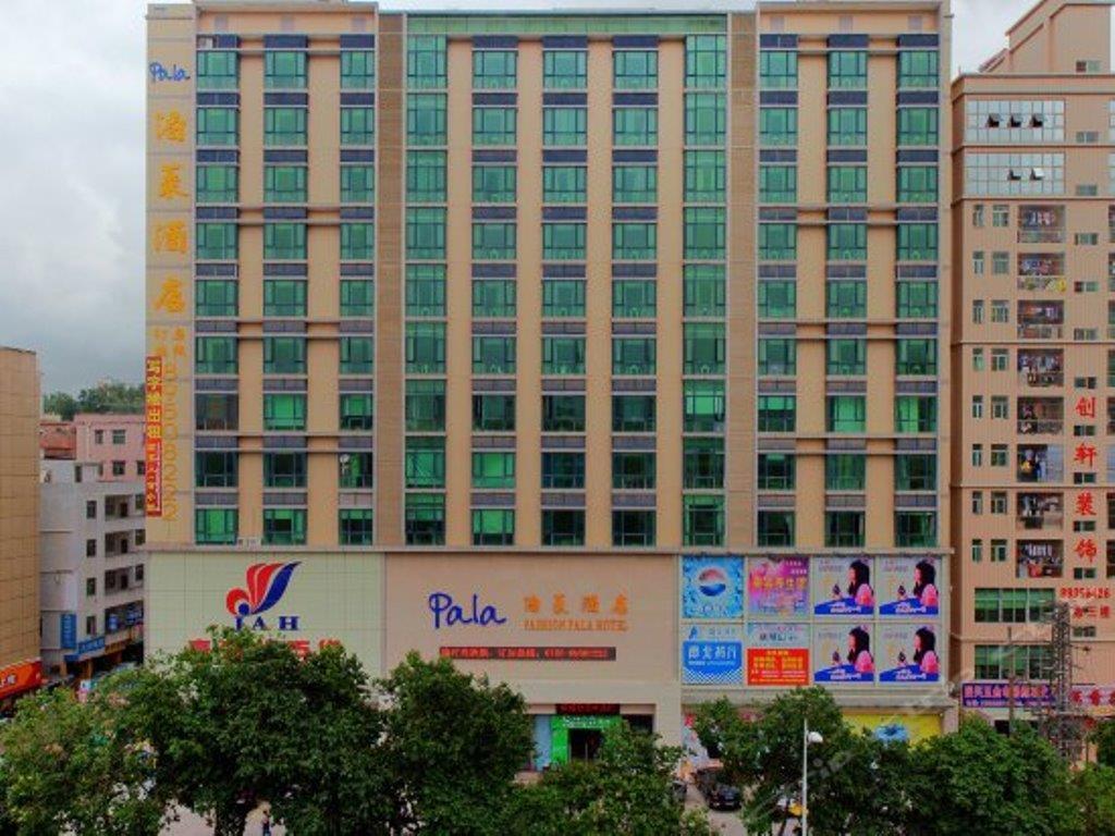 Pala Fashion Hotel Shenzhen Eksteriør bilde