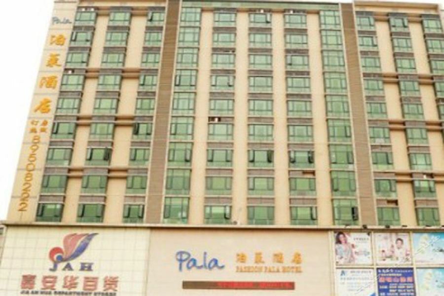 Pala Fashion Hotel Shenzhen Eksteriør bilde